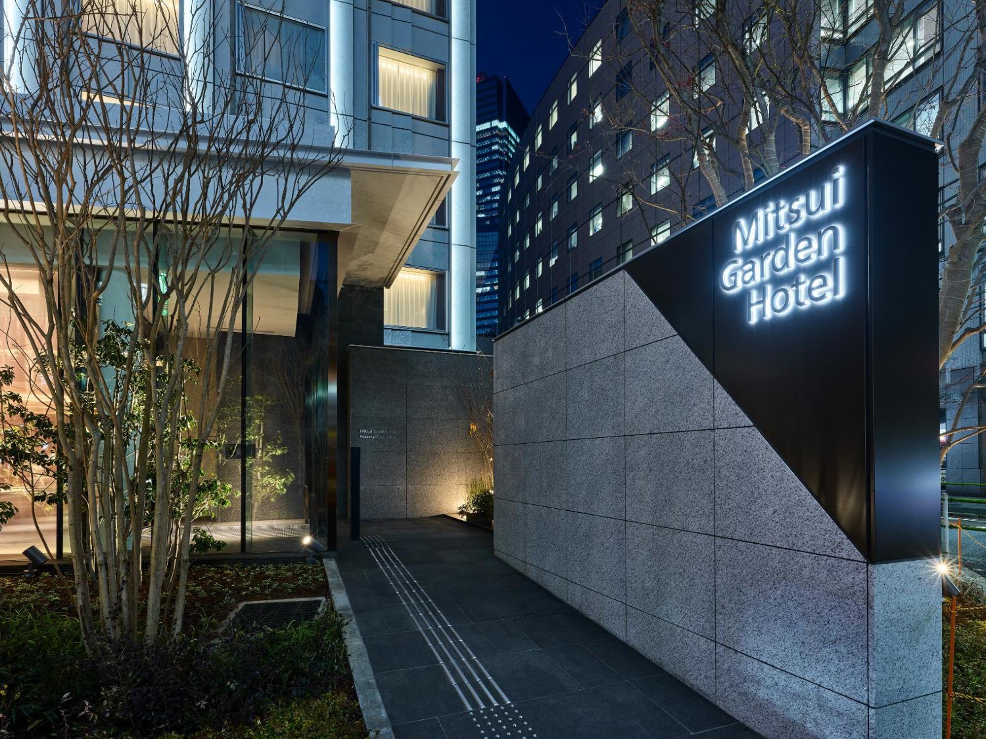 Mitsui Garden Hotel Roppongi Tokyo Premier Екстер'єр фото Mitsui Garden Hotel, Tokyo