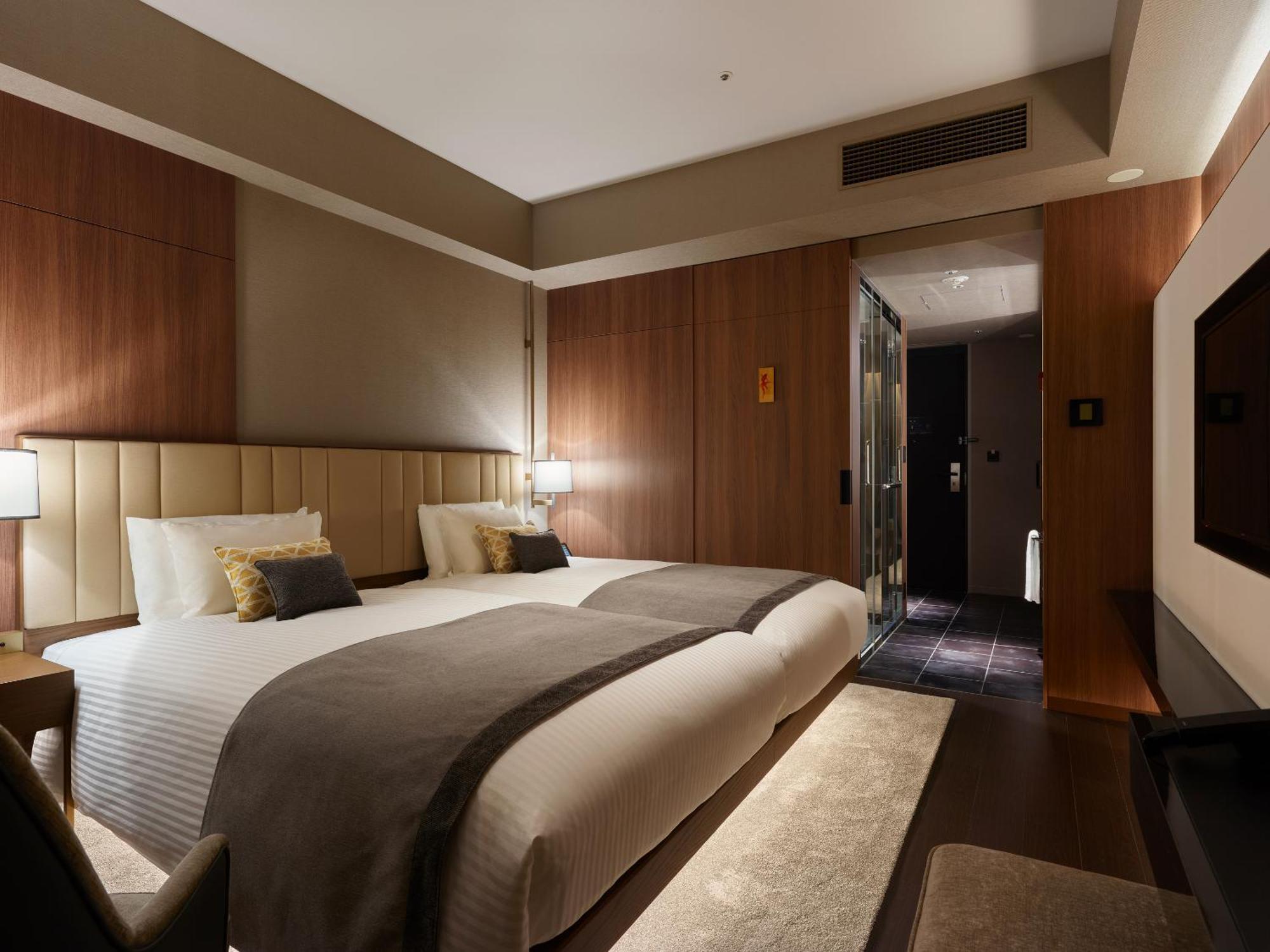 Mitsui Garden Hotel Roppongi Tokyo Premier Екстер'єр фото Deluxe Twin