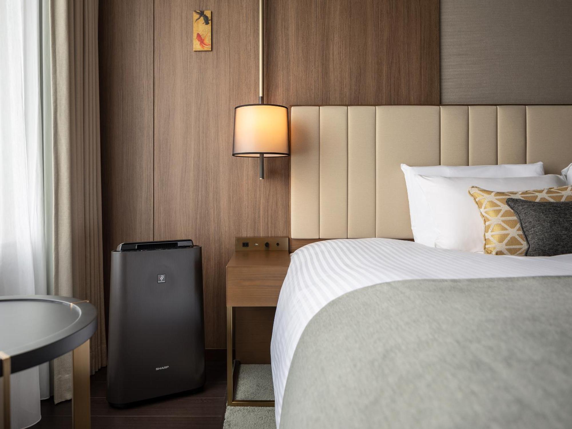 Mitsui Garden Hotel Roppongi Tokyo Premier Екстер'єр фото A humidifier in a bedroom