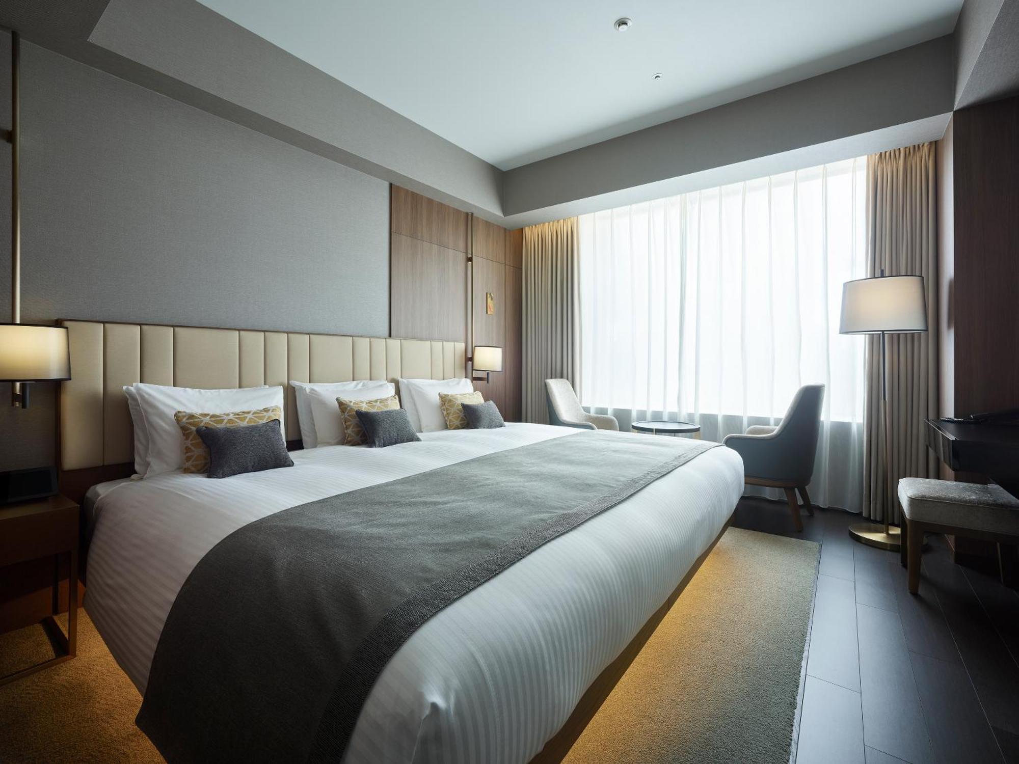 Mitsui Garden Hotel Roppongi Tokyo Premier Екстер'єр фото Deluxe Room