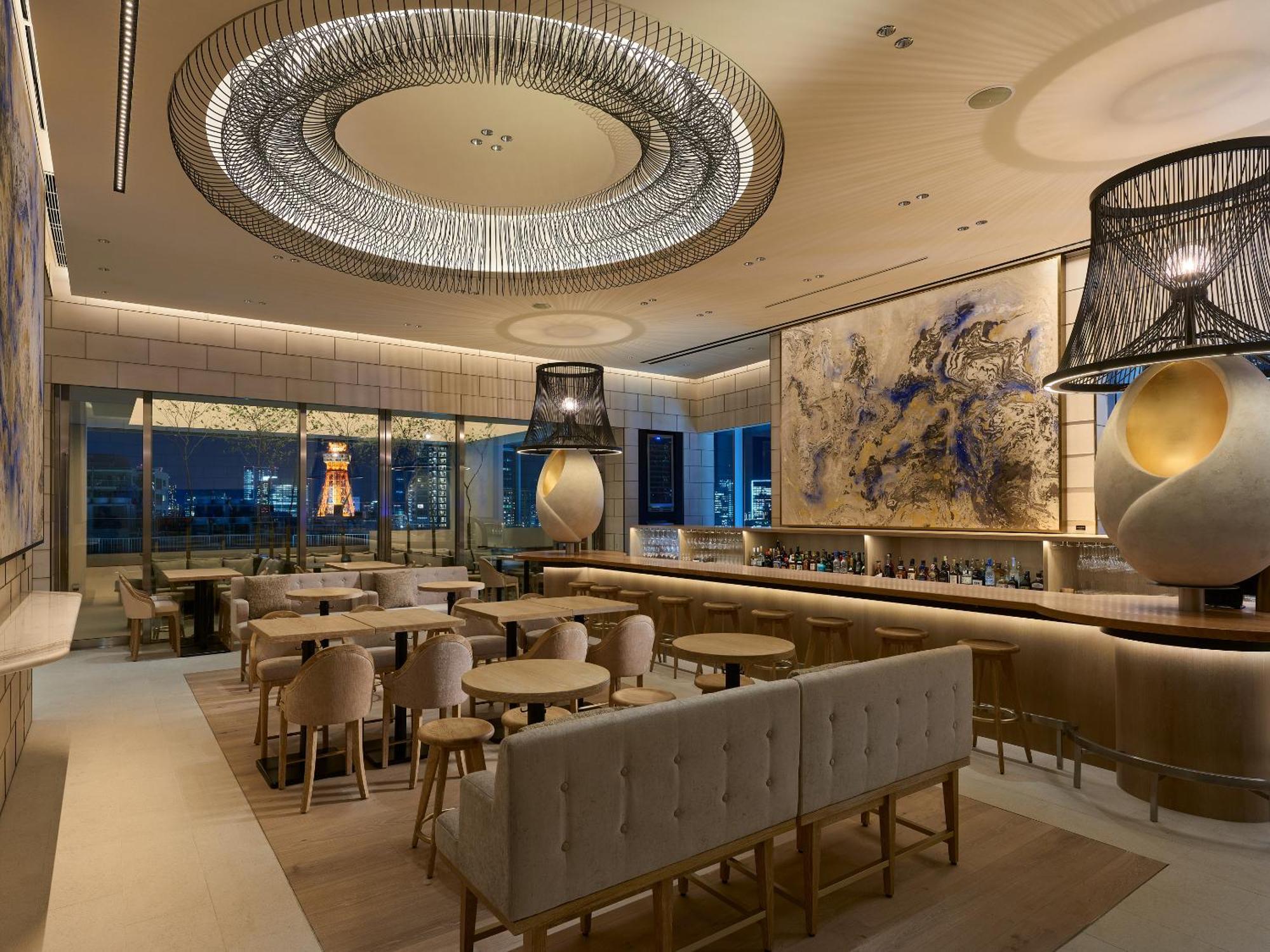 Mitsui Garden Hotel Roppongi Tokyo Premier Екстер'єр фото The interior of the restaurant